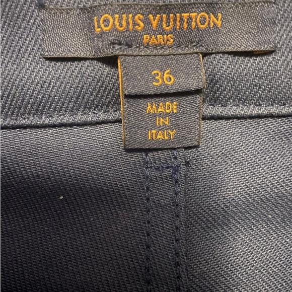 AUTH LOUIS VUITTON ESCALE JEANS - Picture 5 of 10